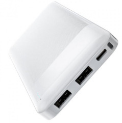 Power Bank (10000mah) Hoco J72 White. Фото 2