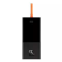 Power Bank (20000mah) Baseus Elf Digital 65W Black. Фото 2