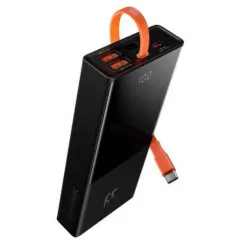 Power Bank (20000mah) Baseus Elf Digital 65W Black. Фото 3