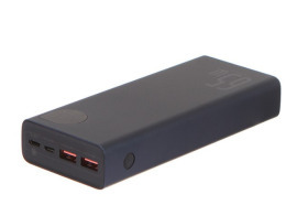 Power Bank (20000mah) Baseus PPIMDA-D03 65W Black. Фото 2