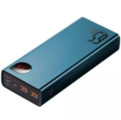 Power Bank (20000mah) Baseus PPIMDA-D03 65W Blue. Фото 2