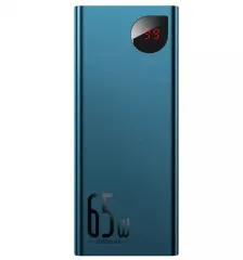 Power Bank (20000mah) Baseus PPIMDA-D03 65W Blue. Фото 3
