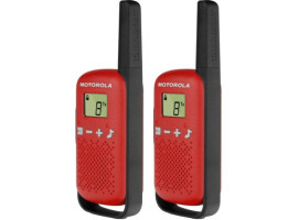 Рація Motorola T42 (2шт) Red. Фото 2