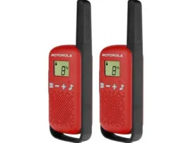 Рація Motorola T42 (2шт) Red. Фото 4