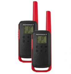 Рація Motorola T62 (2шт) Red