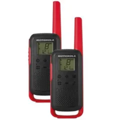 Рація Motorola T62 (2шт) Red. Фото 2