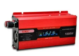 Перетворювач 12V1000W + LCD. Фото 2