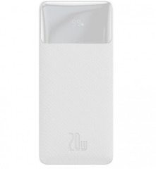 Power Bank (20000mah) Baseus Bipow PPDLM-L02 20W White. Фото 2