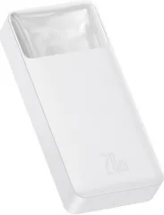 Power Bank (20000mah) Baseus Bipow PPDLM-L02 20W White. Фото 3