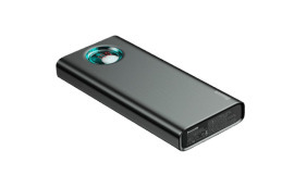 Power Bank (20000mah) Baseus PPALL-LG01 PD3.0+QC3.0 18W Black. Фото 3