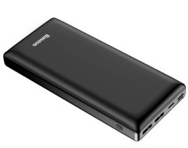 Power Bank (30000mah) Baseus Mini JA PPJAN-C01 15W Black