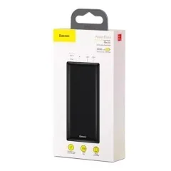 Power Bank (30000mah) Baseus Mini JA PPJAN-C01 15W Black. Фото 4