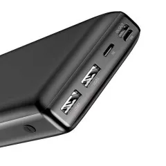 Power Bank (30000mah) Baseus Mini JA PPJAN-C01 15W Black. Фото 3