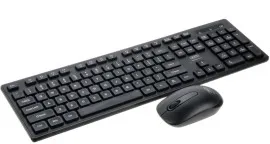Клавіатура безпровідна + мишка XO KB-02 Black. Фото 2