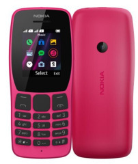 Телефон Nokia 110 TA-1192 Pink. Фото 2