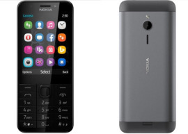 Телефон Nokia 230  TA-1172 Black