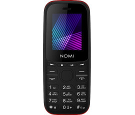 Телефон Nomi i189s Black-Red