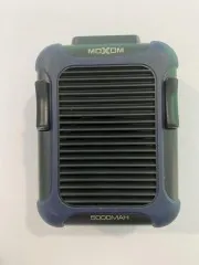 Вентилятор портативний Moxom MX-FN01 Black. Фото 4