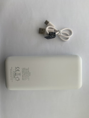 Power Bank (20000mah) Reinston EPB028 White. Фото 3