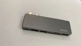 Usb Hub Yesido BH10 (2 Type C to 3xUSB + Type C + MicroSD + SD)