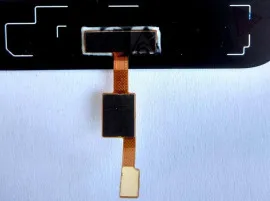 Lens Xiaomi Mi6 with fingerprint scanner Black. Фото 8