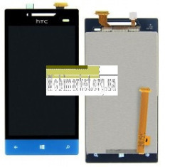 Lcd + Touchscreen Htc 8S Blue. Фото 2