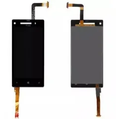 Lcd + Touchscreen Htc 8X C620E Black. Фото 4