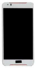 Lcd + Touchscreen Htc Desire 830 White з рамкою