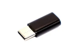 Адаптер Micro/Type C (металевий). Фото 3