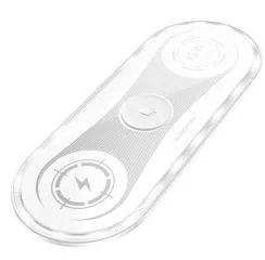 Безпровідна зарядка Borofone BQ14 22.5W White. Фото 2