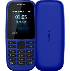 Телефон Nokia 105 /TA-1203 Blue