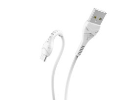 Кабель Usb Micro Hoco X37 1М White. Фото 2