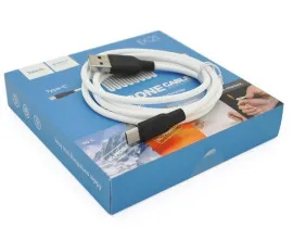 Кабель Usb Type C Hoco X21 Plus 2m (packing 28/168). Фото 2