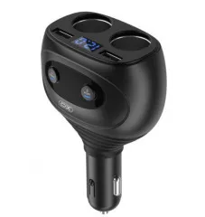 Авторозгалужувач 2 гнiзда 2Usb XO CC41. Фото 2