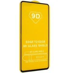 Захисне скло Samsung A73 5G/A736 5D Black. Фото 3