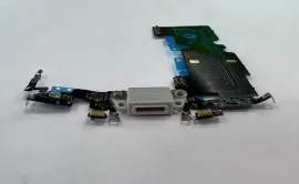 Flat Cable Iphone 8 with charge connector White. Фото 4