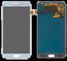 Lcd + Touchscreen Samsung J400 Blue TFT Premium. Фото 2
