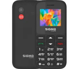 Телефон Sigma Comfort 50 Hit Black. Фото 2