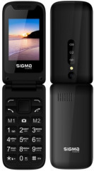 Телефон Sigma X-Style 241 Snap Black