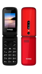 Телефон Sigma X-Style 241 Snap Red