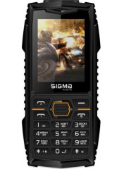 Телефон Sigma X-Treme AZ68 Black-Orange