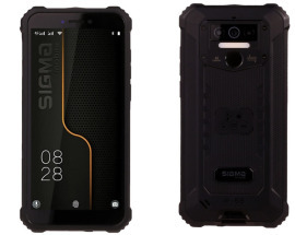 Телефон Sigma X-Treme PQ38 Black