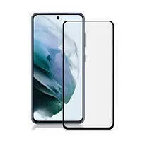 Захисне скло Samsung S906/S22+ 5D Black. Фото 2