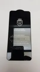 Захисне скло Samsung M526/M52/Moto G04/XT2421-2 5D Black. Фото 2