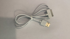 Кабель Usb Iphone 4G Hoco X1 1М White