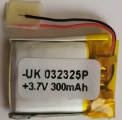 Акб 032325 (300mAh). Фото 2