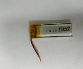 Акб 401235 (200mAh). Фото 2