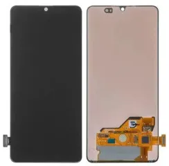 Lcd + Touchscreen Samsung A41/A415 Black Oled. Фото 2