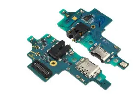 Нижня плата Samsung A920/A9 2018. Фото 2