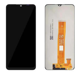 Lcd + Touchscreen Samsung A12/A127/M12/M127 Black